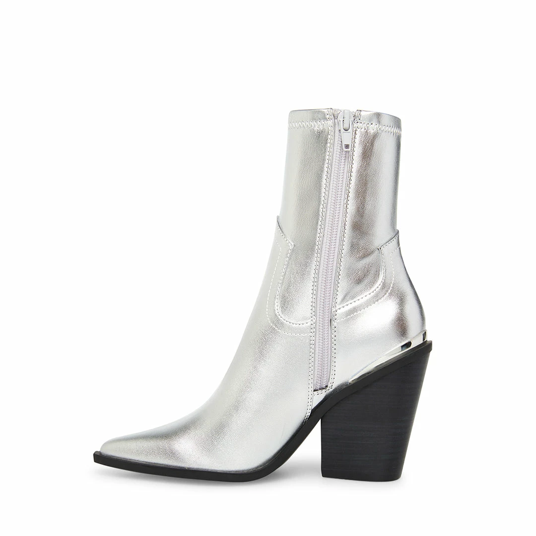 STEVEMADDEN STRIKER SILVER NEW & NOW