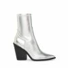 STEVEMADDEN STRIKER SILVER NEW & NOW