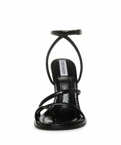 STEVEMADDEN TALIA BLACK SNAKE