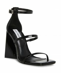 SteveMadden WOMEN’S SHOES TAMMY BLACK