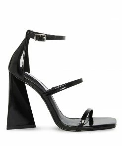 SteveMadden WOMEN’S SHOES TAMMY BLACK