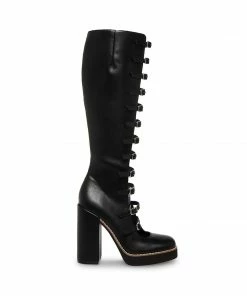 SteveMadden NEW & NOW TEMPO BLACK