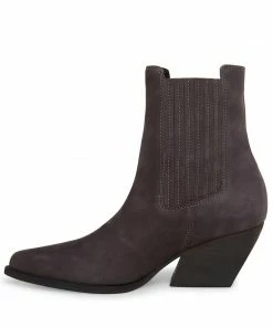 SteveMadden WOMEN’S SHOES TEREZZA GREY NUBUCK