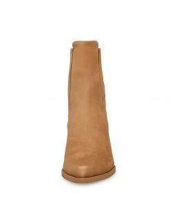SteveMadden TEREZZA TAN NUBUCK WOMEN’S SHOES