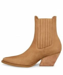 SteveMadden TEREZZA TAN NUBUCK WOMEN’S SHOES