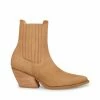SteveMadden TEREZZA TAN NUBUCK WOMEN’S SHOES