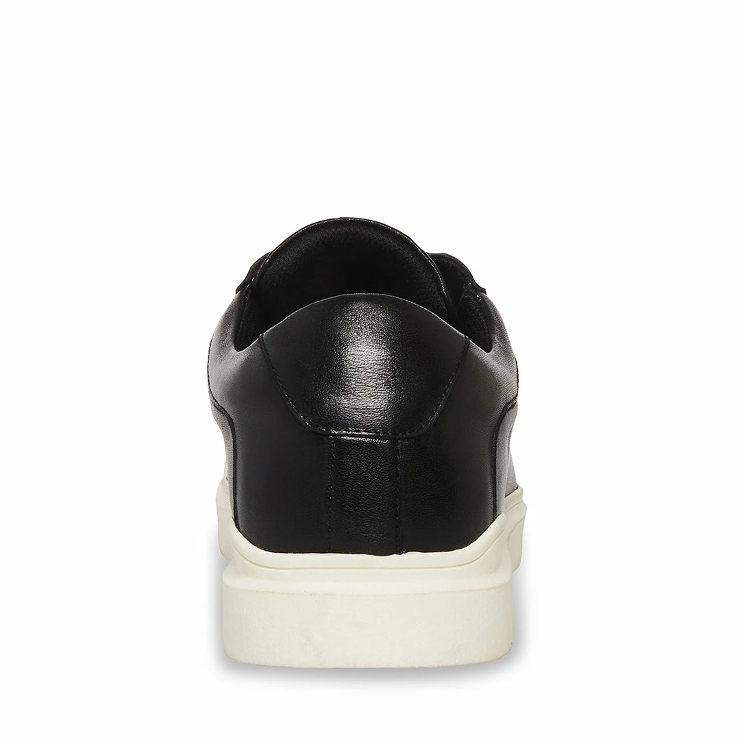 STEVEMADDEN TILTON BLACK LEATHER