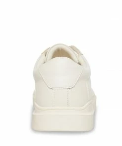 STEVEMADDEN MEN'S TILTON WHITE LEATHER