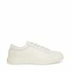 STEVEMADDEN MEN'S TILTON WHITE LEATHER