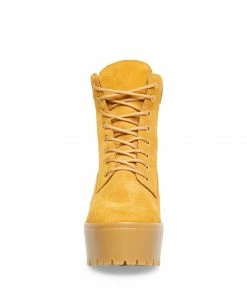 SteveMadden TINDRA TAN SUEDE WOMEN’S SHOES