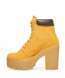 SteveMadden TINDRA TAN SUEDE WOMEN’S SHOES