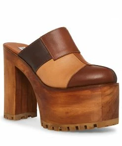 STEVEMADDEN TOKEN BROWN MULTI