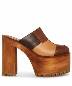 STEVEMADDEN TOKEN BROWN MULTI