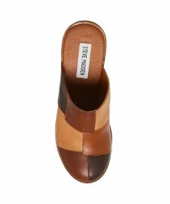 STEVEMADDEN TOKEN BROWN MULTI