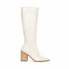 SteveMadden TOVE BONE LEATHER WOMEN’S SHOES