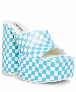 SteveMadden TRIXIE BLUE/WHITE