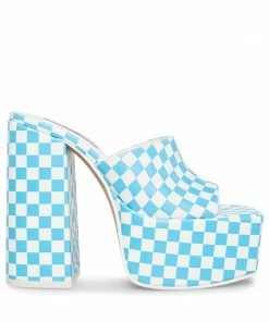 SteveMadden TRIXIE BLUE/WHITE