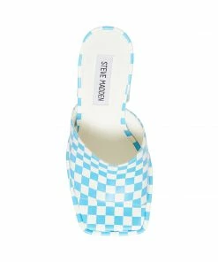 SteveMadden TRIXIE BLUE/WHITE