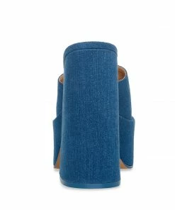 STEVEMADDEN NEW & NOW TRIXIE DENIM FABRIC