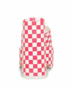 SteveMadden TRIXIE PINK/WHITE As Seen On TikTok