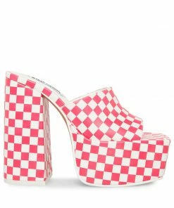 SteveMadden TRIXIE PINK/WHITE As Seen On TikTok