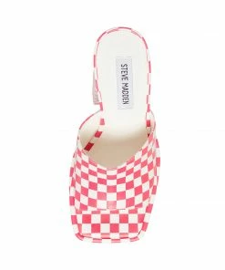 SteveMadden TRIXIE PINK/WHITE As Seen On TikTok