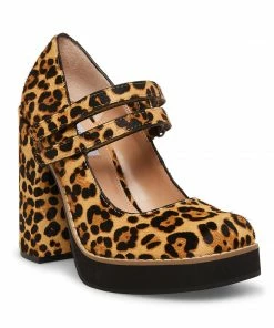 SteveMadden TWICE-P LEOPARD WOMEN’S SHOES