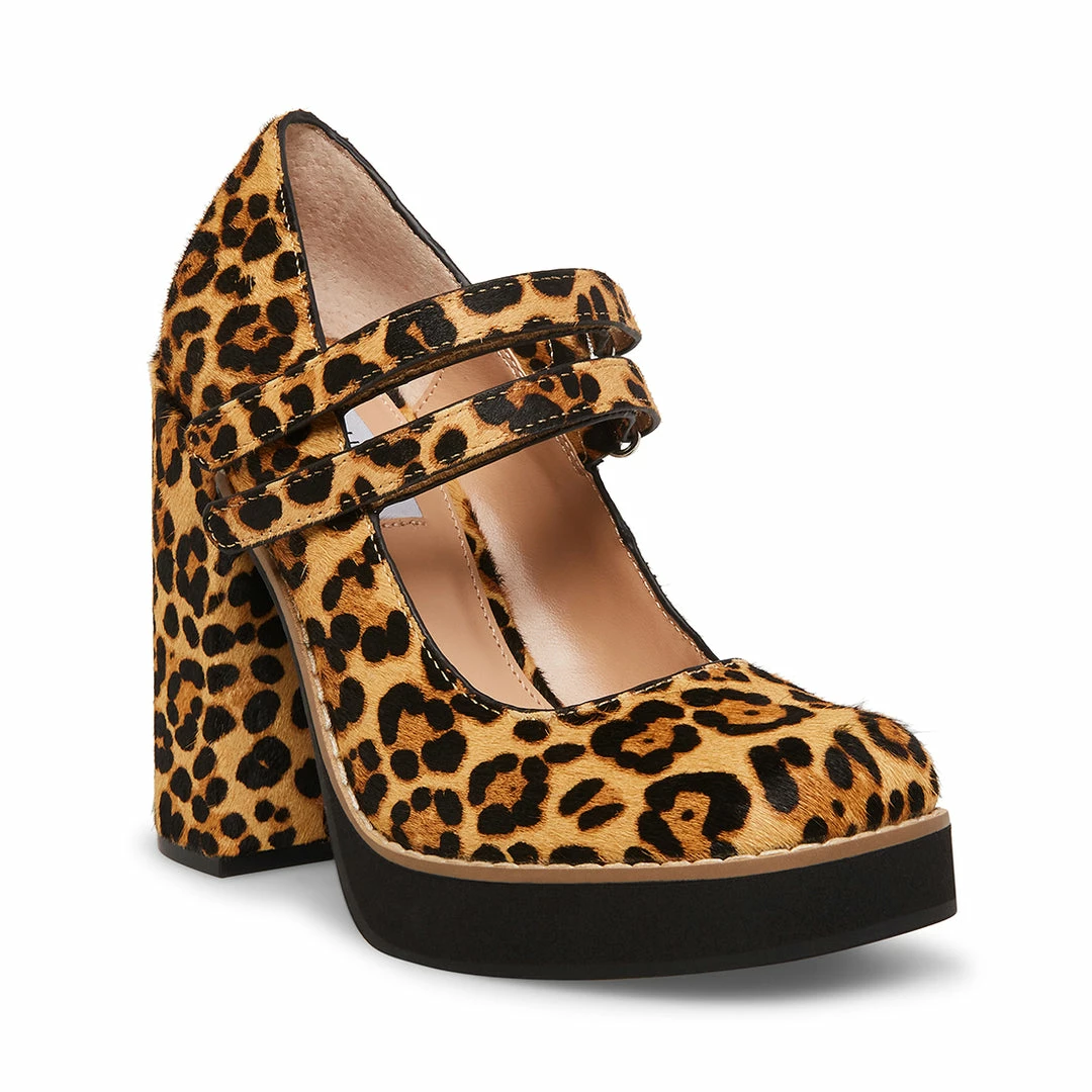 SteveMadden TWICE-P LEOPARD WOMEN’S SHOES