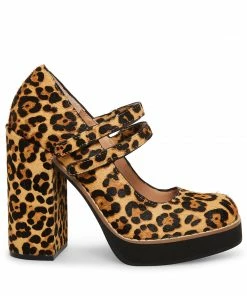SteveMadden TWICE-P LEOPARD WOMEN’S SHOES