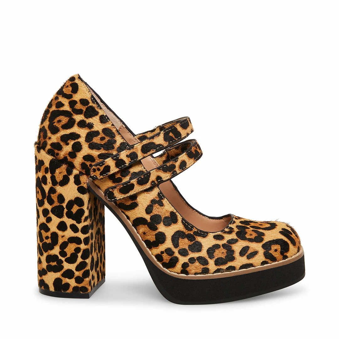 SteveMadden TWICE-P LEOPARD WOMEN’S SHOES