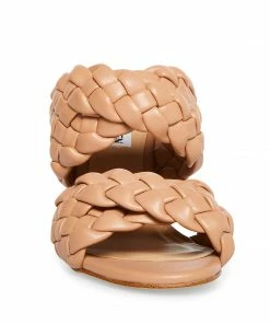 SteveMadden TWISTED TAN WOMEN’S SHOES