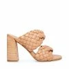 SteveMadden TWISTED TAN WOMEN’S SHOES