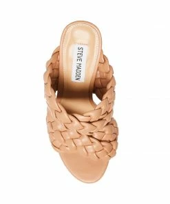 SteveMadden TWISTED TAN WOMEN’S SHOES