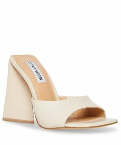 SteveMadden Shop All TWISTS BONE LEATHER