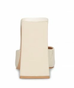 SteveMadden Shop All TWISTS BONE LEATHER