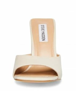 SteveMadden Shop All TWISTS BONE LEATHER