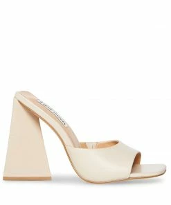 SteveMadden Shop All TWISTS BONE LEATHER