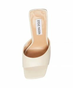 SteveMadden Shop All TWISTS BONE LEATHER