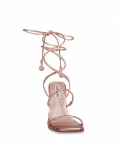 SteveMadden UNVEIL ROSE GOLD Rhinestones