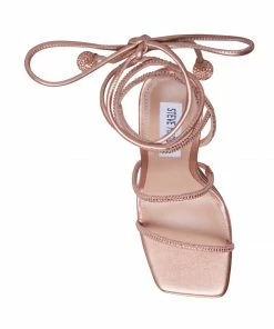 SteveMadden UNVEIL ROSE GOLD Rhinestones