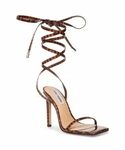 SteveMadden WOMEN’S SHOES UPLIFT CAMEL/BROWN