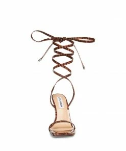 SteveMadden WOMEN’S SHOES UPLIFT CAMEL/BROWN