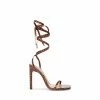 SteveMadden WOMEN’S SHOES UPLIFT CAMEL/BROWN