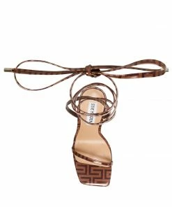 SteveMadden WOMEN’S SHOES UPLIFT CAMEL/BROWN