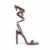 SteveMadden UPLIFT BROWN PATENT WOMEN’S SHOES