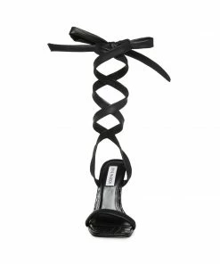 STEVEMADDEN WOMEN’S SHOES UTILIZE BLACK