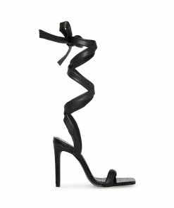 STEVEMADDEN WOMEN’S SHOES UTILIZE BLACK