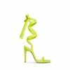 STEVEMADDEN UTILIZE YELLOW WOMEN’S SHOES