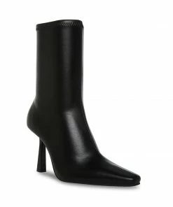 STEVEMADDEN NEW & NOW VAKAY BLACK/BLACK