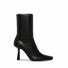 STEVEMADDEN NEW & NOW VAKAY BLACK/BLACK